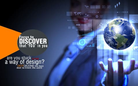 focus to discover you, in you