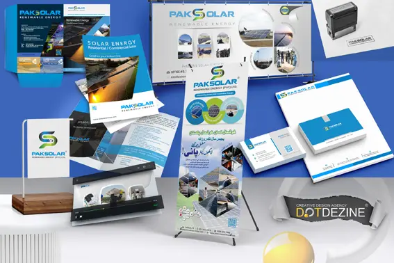 Paksolar Renewable Energy Branding