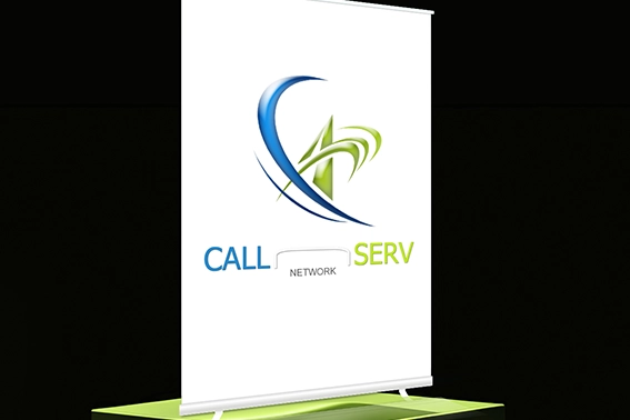 Call & Serve Network Logo