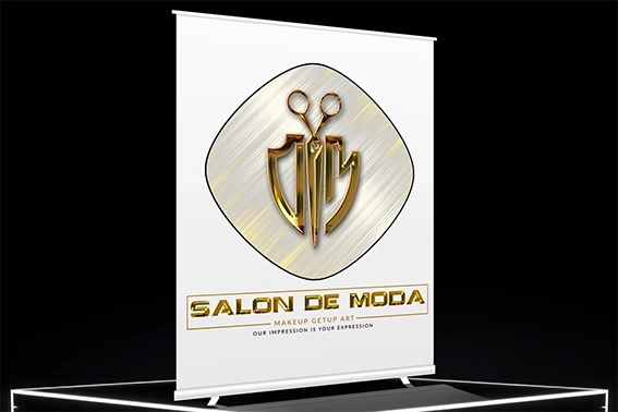 Salon de Moda Hair Salon Logo