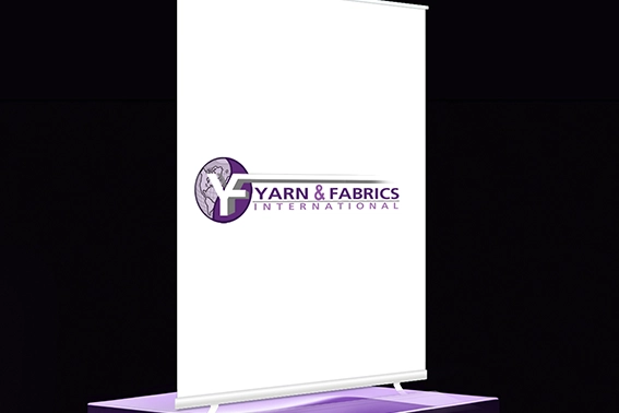 Yarn & Fabrics Logo