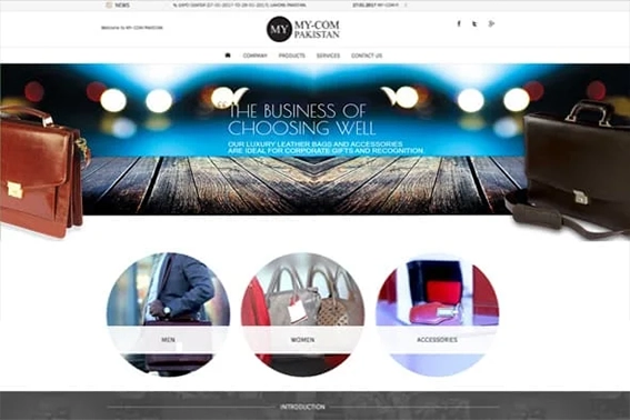 MyCom Leather Company