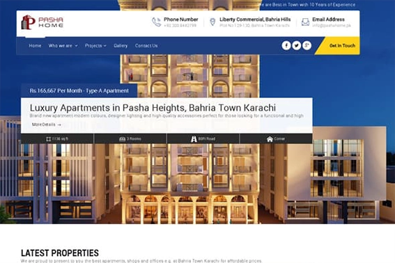 Pahsha Homes - Builders & Developers