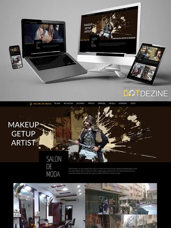 Mens Hair Salon Salondemoda DHA