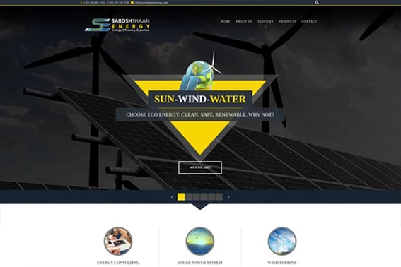 Saroshshaan Solar Energy Company in Karachi